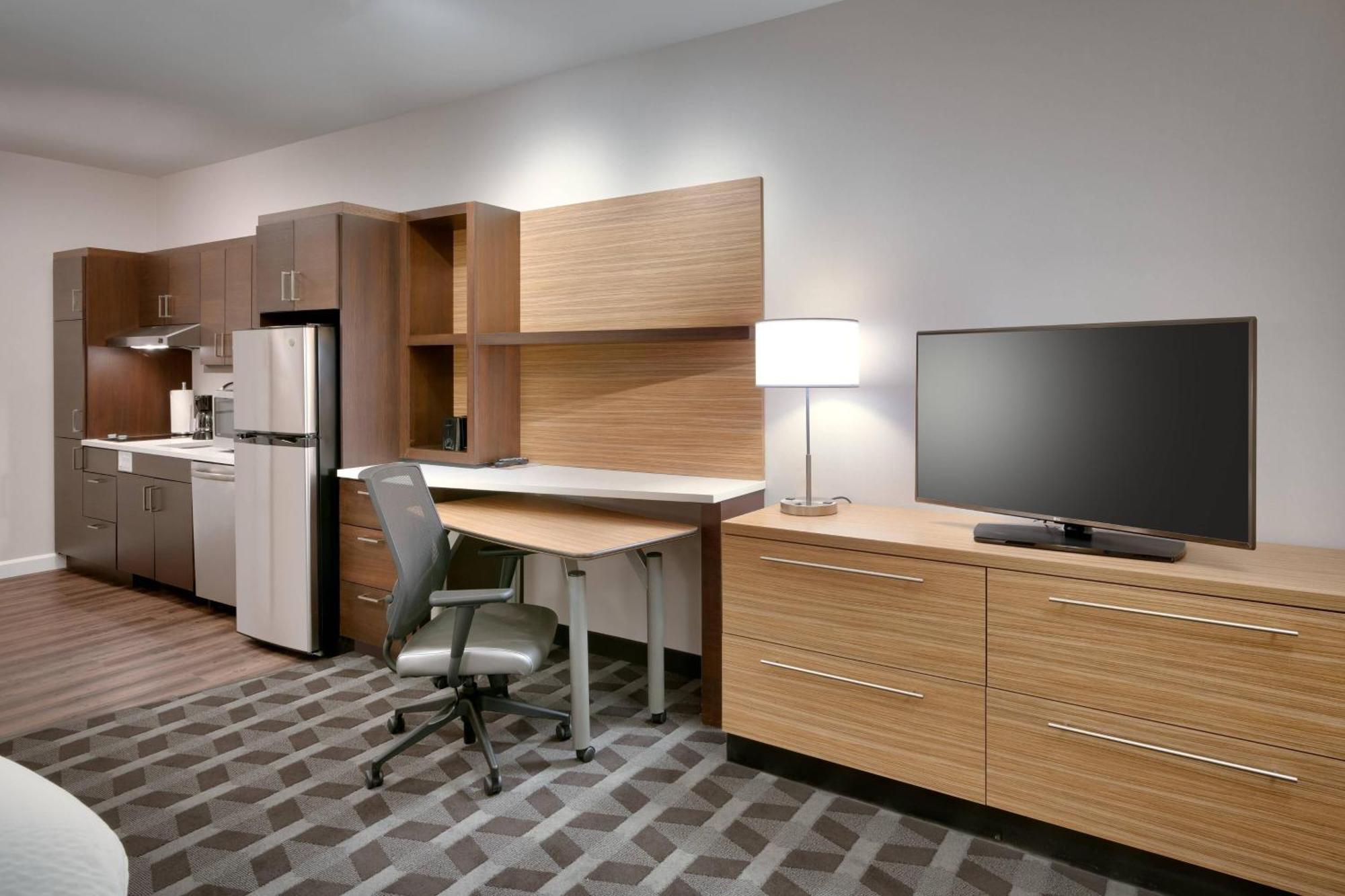 Towneplace Suites By Marriott Salt Lake City Downtown Экстерьер фото
