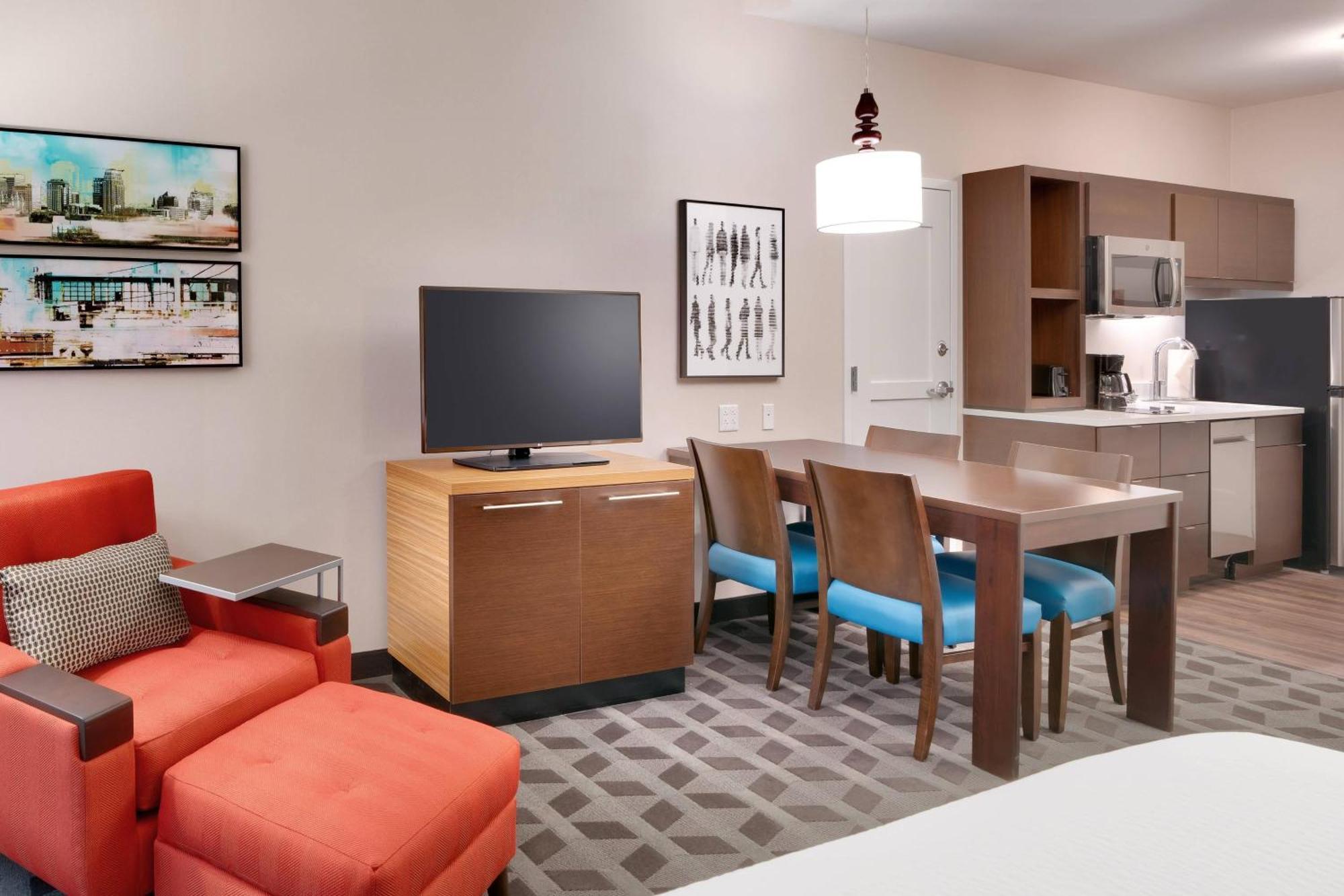 Towneplace Suites By Marriott Salt Lake City Downtown Экстерьер фото