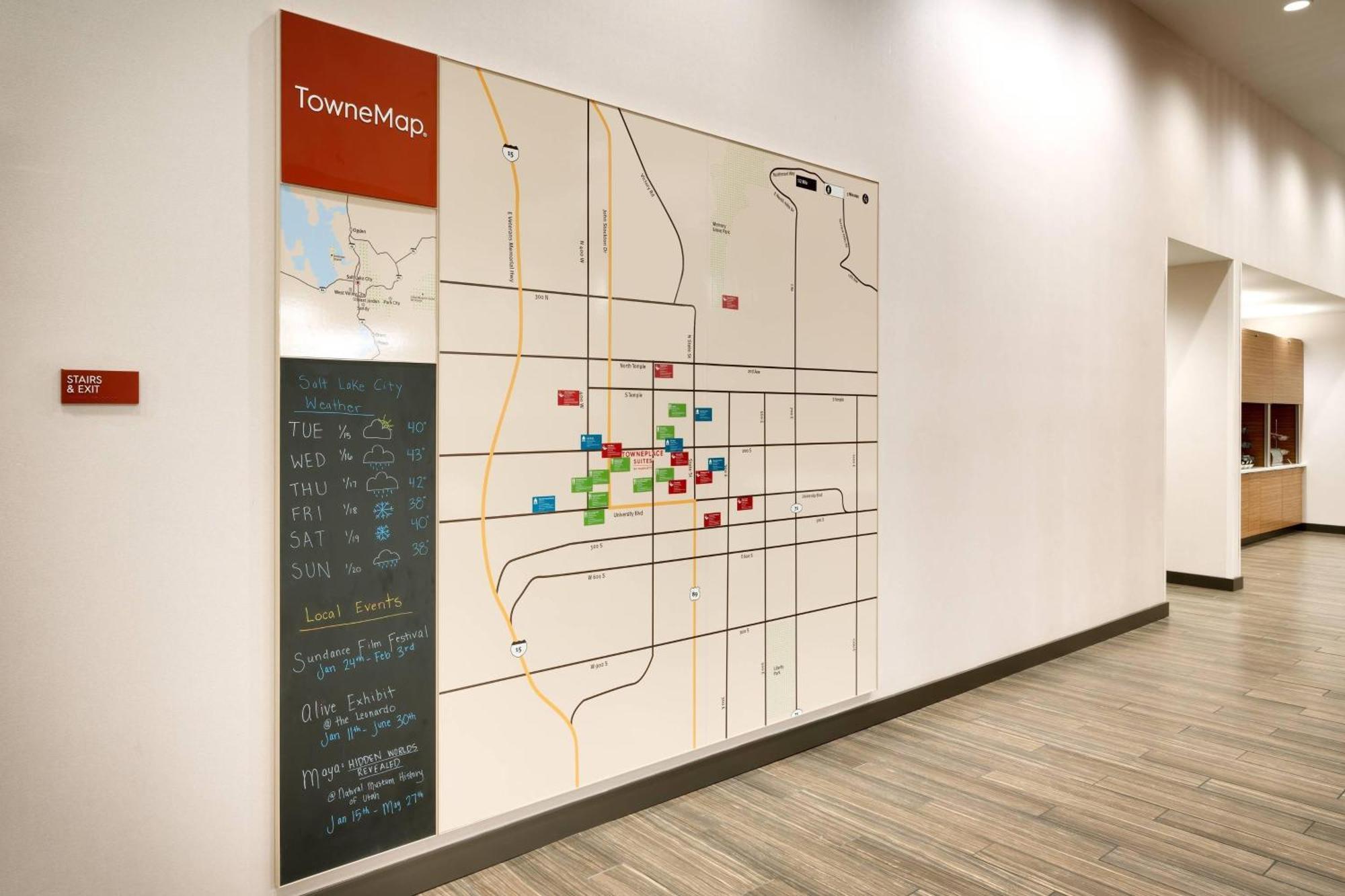 Towneplace Suites By Marriott Salt Lake City Downtown Экстерьер фото