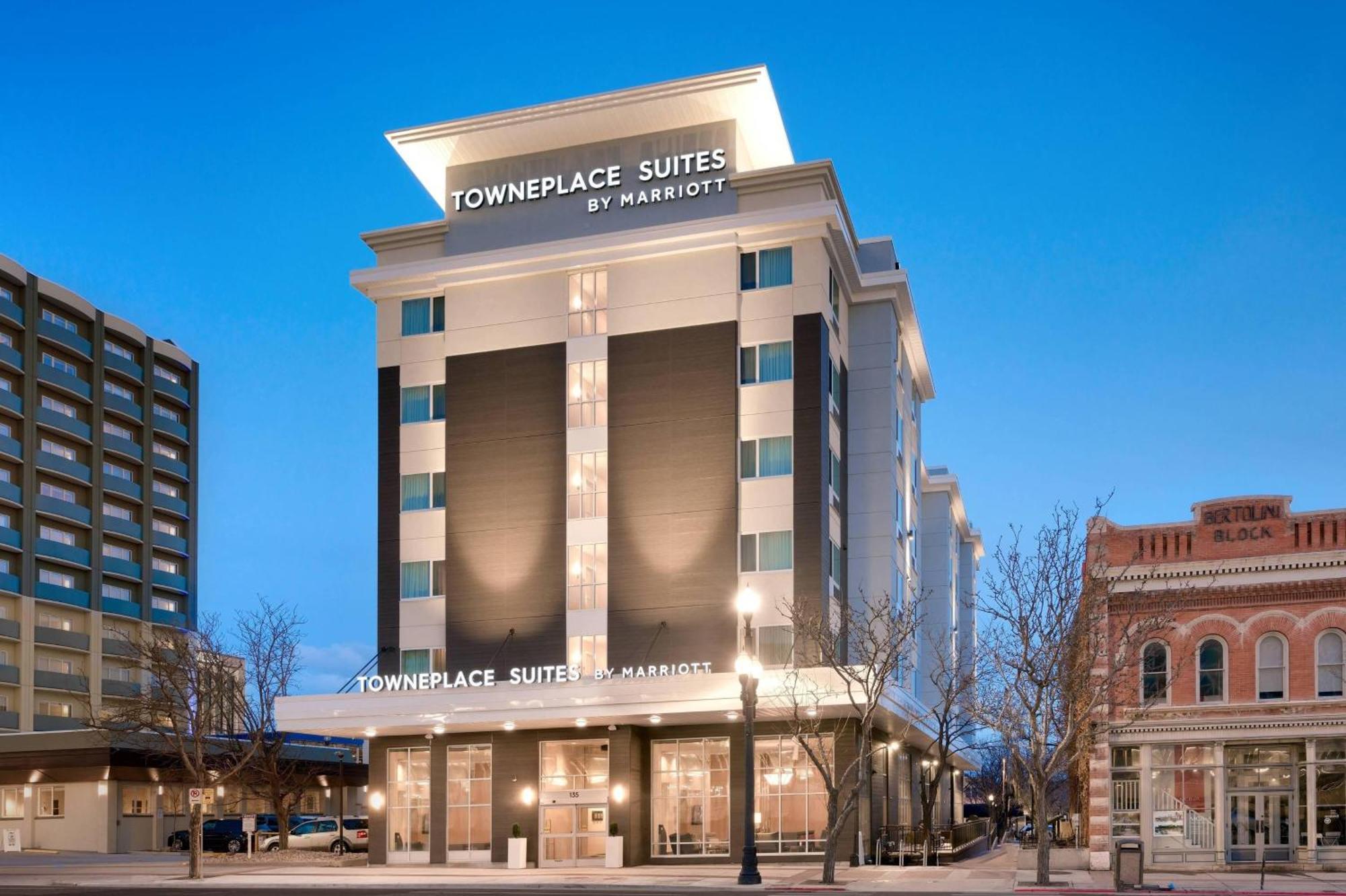 Towneplace Suites By Marriott Salt Lake City Downtown Экстерьер фото