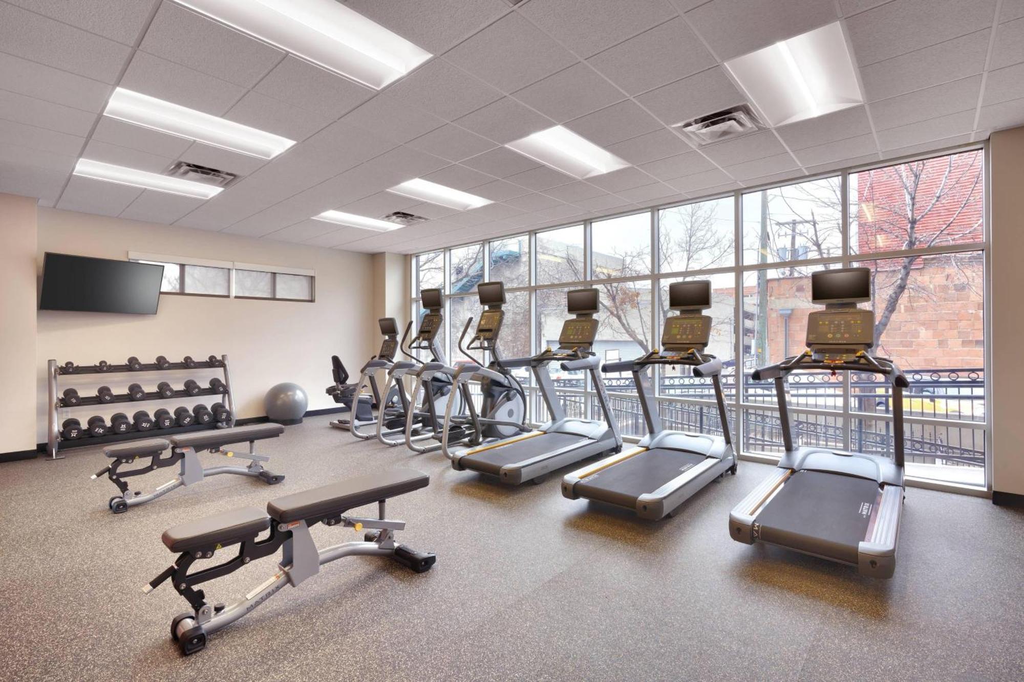 Towneplace Suites By Marriott Salt Lake City Downtown Экстерьер фото