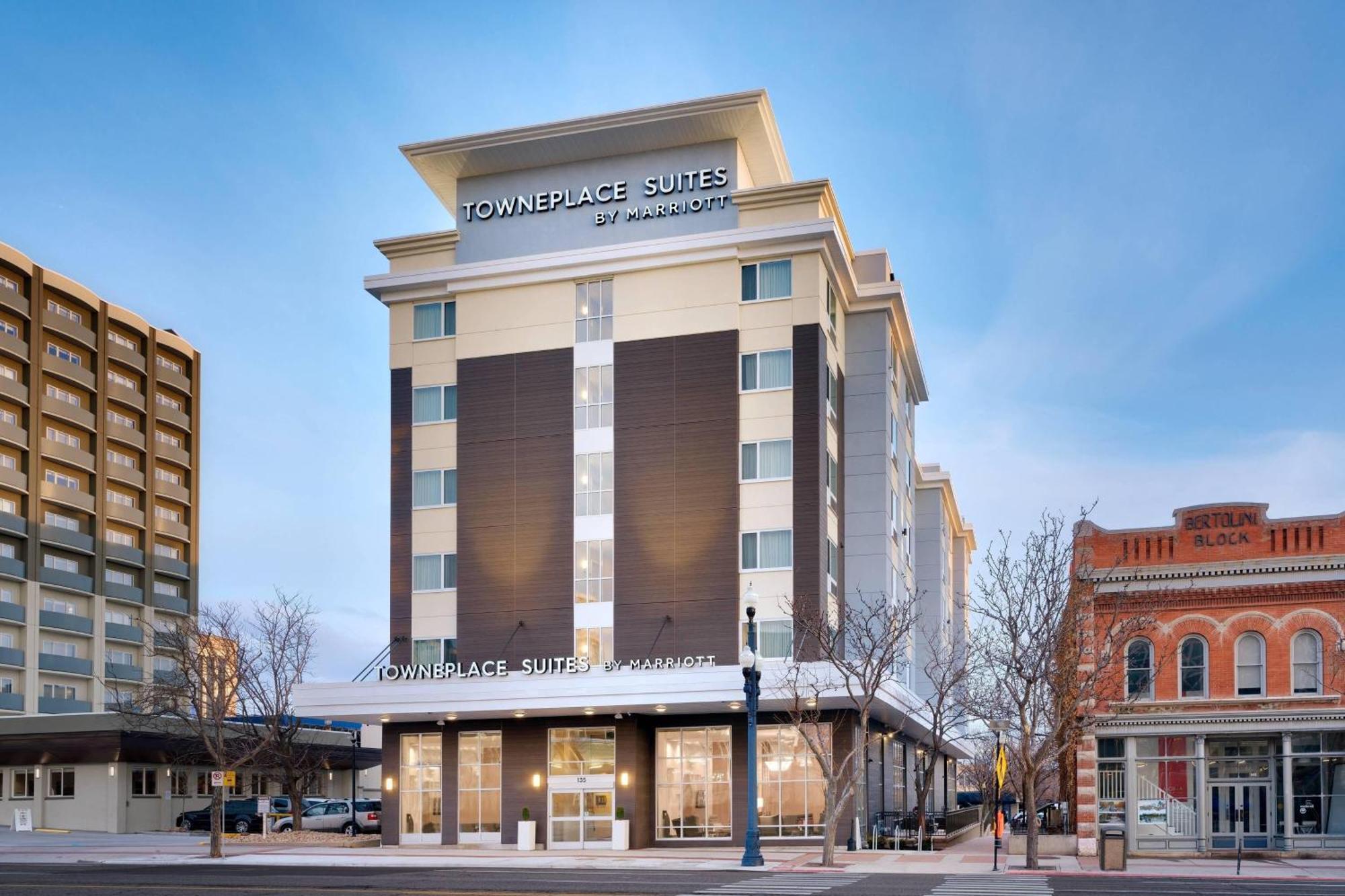 Towneplace Suites By Marriott Salt Lake City Downtown Экстерьер фото